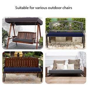 Coussins de siège personnalisés multi-usages <span class=keywords><strong>pour</strong></span> chaises, canapés, pelouses, meubles d'extérieur, antidérapants, résistants aux UV, en <span class=keywords><strong>mousse</strong></span> à mémoire de forme, imperméables - Product Image 4