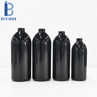 Bouteille de gaz pour paintball BEYIWOD 0,48L 0,7L 0,8L 4500psi certifiée DOT TPED, en aluminium/fibre de carbone en option, filetage M18x1,5