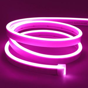 Tubos de Neón de Nueva Generación, Luces Decorativas para Fiestas, Tiras Flexibles de Silicona de 5V 12v, Luces LED de Neón Verdes Flexibles - Product Image 1