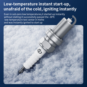 Busi iridium ganda, kinerja tinggi untuk Chery Tiggo 7 Pro Hybrid Tiggo 7 Pro Max Tiggo 8 Pro e + - Product Image 3