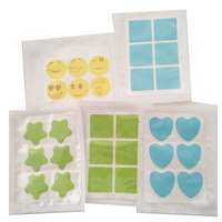 Vente en gros Patch d'huile essentielle parfumé à l'oignon non tissé rafraîchissant pour éviter les piqûres Patch d'huile essentielle pour l'été