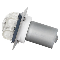 Bomba Peristáltica Mini LEFOO 24V DC 2-270ml/min, Bomba Dosificadora de Líquidos de Precisión para Dispensar Sirope, Bebidas y Sabores en Máquinas de Café