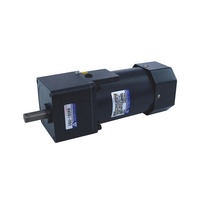 Moteur à engrenages AC 180W 220V monophasé, petit moteur électrique 90mm pour la fabrication de machines