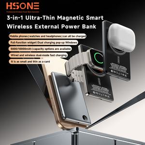 กล่องพาวเวอร์แบงค์ E15A2 L พาวเวอร์แบงค์ขนาดเล็กสำหรับโทรศัพท์ พาวเวอร์แบงค์พวงกุญแจขนาดเล็ก พาวเวอร์แบงค์สำหรับโทรศัพท์ Hepu - Product Image 4