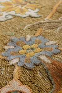 Luxury Custom Tibetan Wool and Silk Hand Knotted Carpet Handmade Area Rug for Contemporary Living Room Hotel Office and Resident - Product Image 5
