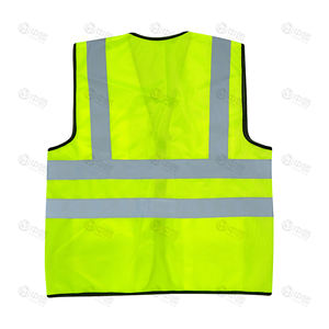 अनुकूलन योग्य लोगो निर्माण लुभावनी सुरक्षा कपड़े, साइट के लिए यातायात शुल्क सूट को प्रतिबिंबित करते हुए बहु-जेब वाली के लिए यातायात शुल्क सूट - Product Image 2