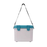 Glacière isotherme 10L pour vaccins, avec compresseur médical, en PP rotomoulé, portable, pour transport de sang