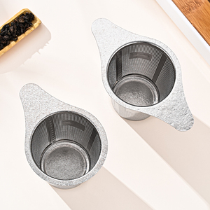 304 Stainless Steel <b>Tea</b> <b>Infuser</b> Extra Fine Mesh Loose Leaf <b>Tea</b> Strainer Silver Metal Filter for <b>Mug</b> Teapot Jar - Product Image 4