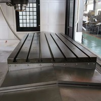 Centre d'usinage CNC robuste VMC1890, broche BT50 24T ATC, déplacement 1800*900*800 pour moules et pièces lourdes