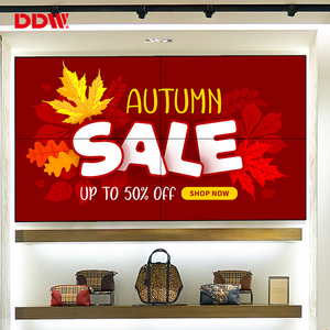 55Inch 4X4 Siêu Hẹp <span class=keywords><strong>Bezel</strong></span> Núi Videowall Tv Màn Hình Quảng Cáo Đa Màn Hình <span class=keywords><strong>Lcd</strong></span> Video Màn Hình Hiển Thị - Product Image 5