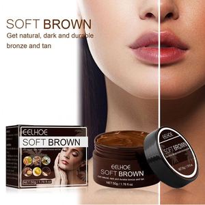 Crème Accélératrice de Bronzage 50g, Gel Intensif pour un Bronzage Brun, Lotion Auto-Bronzante, Beurre Accélérateur de Bronzage, Lotion Auto-Bronzante pour un Bronzage Intense - Product Image 1