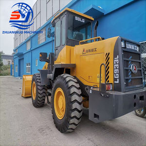 Cargador de ruedas SDLG933L usado de alta rentabilidad a la venta, cargador de ruedas SDLG933L usado hecho en China - Product Image 5