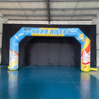 Arche gonflable personnalisée pour festival de marche, en tissu Oxford, pour événements extérieurs, publicité, décoration sportive, affichage commercial