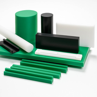 Riel de Guía Lineal Curvo Circular de Nylon UHMWPE UHMW PE con Ranura, Resistente al Calor, para Transportador de Cadena de Plástico OEM