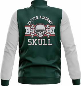 Veste universitaire élégante pour les équipes scolaires des étudiants College Fashion Streetwear Tenues quotidiennes et confort décontracté du jour du match - Product Image 3