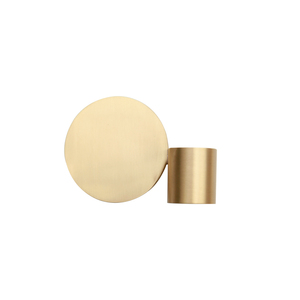 MAXERY Gold Metal Candle <strong>Holder</strong>, Solid <strong>Brass</strong> <strong>Candlestick</strong> <strong>Holder</strong> for Wedding, Home and Tabletop Dinner - Product Image 6