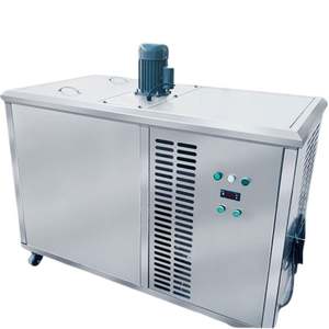 เครื่องทำน้ำแข็งบล็อกขนาดใหญ่เชิงพาณิชย์ ระบบทำความเย็นอัตโนมัติ ขนาด 0.3 ตัน เครื่องทำน้ำแข็งแท่ง เครื่องทำน้ำแข็งบล็อกแช่แข็ง - Product Image 3