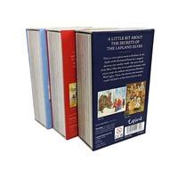 Puzzles classiques personnalisés de 100 pièces dans une boîte en forme de livre