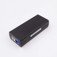 Adaptador de Corriente PoE Activo/Pasivo de 24W, 35W, 54W, 90W, 19V, 56V, 54V para Cámaras WiFi, Inyector PoE AC/DC de Escritorio