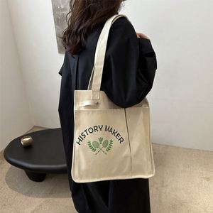 Sac de sport en toile de luxe pour femme, idéal pour le tennis et le badminton, avec grande poche, sac à bandoulière en coton pour raquettes - Product Image 1