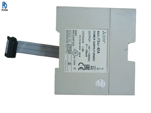 Módulo de Salida Analógica de 4 Canales FX3U-4DA, Sistema de Control de Automatización PLC de Voltaje y Corriente - Product Image 1