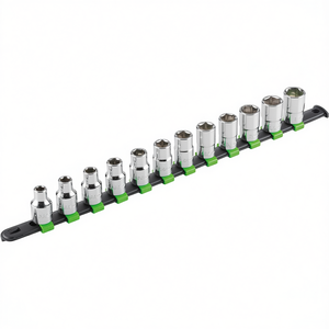 FG 624A Insulated Socket <b>Set</b> 12 <b>Pc</b> Metric For Auto Repair Tools - Product Image 2