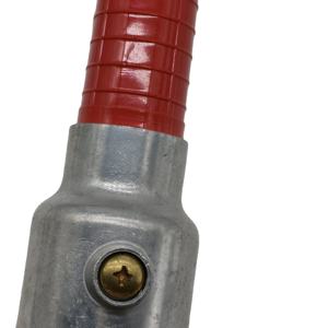 Buse de lance à incendie OEM 2,5 pouces GOST BSP en aluminium haute pression, flexible et durable, pour lutte contre l'incendie, vente directe usine - Product Image 5