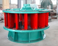 Mini Hidro Turbin Pelton Runner Pelton Roda Pelari Stainless Steel Pelton Turbin Runner