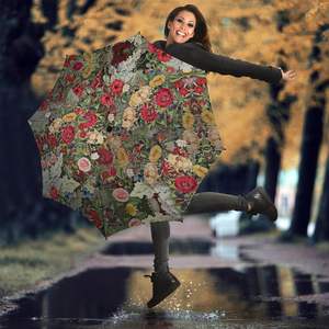 Les parapluies créatifs de style Boho cousus à la main peuvent être utilisés comme parapluies pare-soleil parapluies manuels et personnalisés - Product Image 4