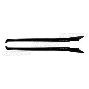 Kit de faldones laterales para BMW Serie 1 F40, alerón protector para BMW Serie 1 F40 M Sport 2019-2024, accesorios para coche - Product Image 5