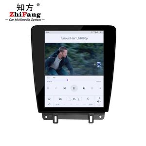 Tesla tarzı android Tesla araba radyo GPS navigasyon <span class=keywords><strong>Ford</strong></span> Mustang için 2010-2013 araba multimedya oynatıcı Android 11.0 8 + 128gb Carplay - Product Image 4