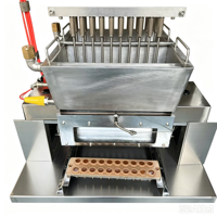 Petite machine à bonbons gélifiés automatique multifonction en acier inoxydable
