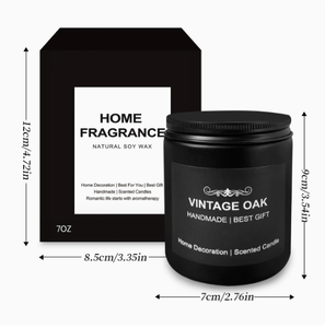 Bougie anti-moustiques à la <span class=keywords><strong>citronnelle</strong></span> naturelle en cire de soja 7OZ 30 heures de combustion longue durée sans fumée pour le camping en plein air - Product Image 5