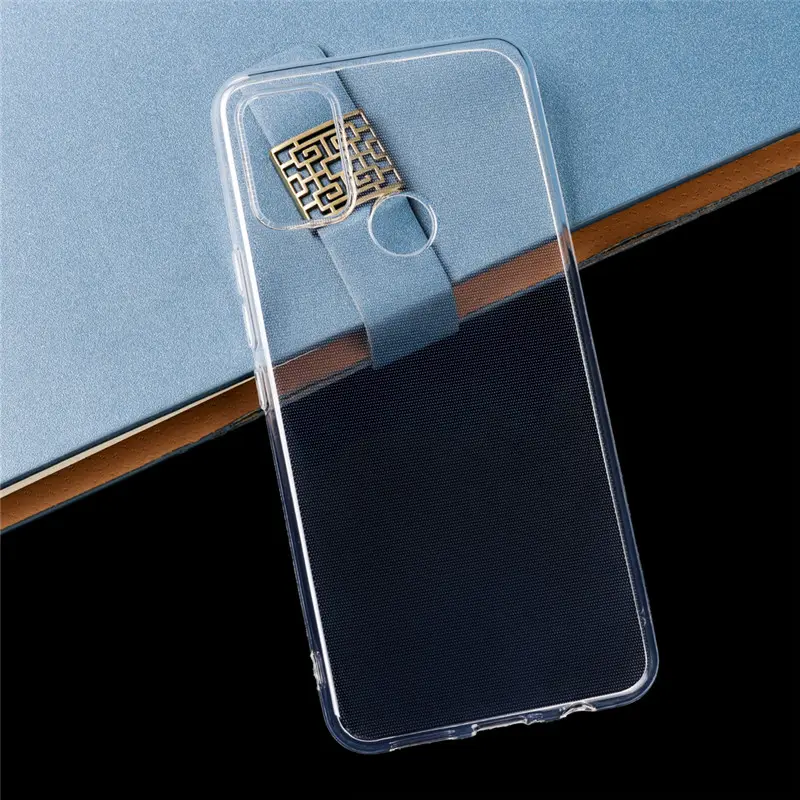 Clear Back Cover Transparent Case For UMIDIGI A7 Pro Soft TPU Silicone Protection Phone Cases