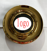 Capuchons de moyeu de roue flottants OEM ODM compatibles avec Rolls Royce, Jaguar, Cadillac, Land Rover, logo personnalisé
