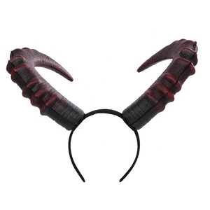 Accessoires d'Halloween, accessoires amusants, décoration de fête de carnaval, bandeau fantôme, bandeau à cornes de démon - Product Image 4