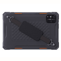 Tablette PC robuste 5G la moins chère de l'usine, 11 pouces, Android 16, Mediatek MTK8791, 8+128 Go, FHD, IP68, avec NFC et dragonne, tablettes industrielles