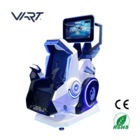 Simulador de movimiento de China, juegos de vuelo Vr 360, silla de avión 9D Vr 360
