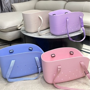 2024 Neue modische wasserdichte Haustier-Reisetasche Stilvolle Strandschulter-Katzen tasche Wasserdichte EVA-Haustier tasche - Product Image 5