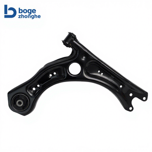 แขนควบคุมล่างด้านหน้าคุณภาพสูง 2Q0407152E 2Q0407152C 2Q0407152D สำหรับ VW Polo T-Cross <span class=keywords><strong>Taigo</strong></span> Audi A1 Skoda Fabia SEAT Ibiza - Product Image 1