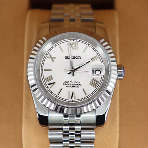 Montres pour hommes au design moderne, étanches, avec verre saphir, diamètre 36/39 mm, mécaniques automatiques - Product Image 1