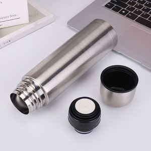 Termo de Gran Capacidad de Acero Inoxidable 304, Aislado al Vacío, para Exteriores, Ideal para Publicidad Empresarial, Regalo Perfecto para Personas Ocupadas - Product Image 4