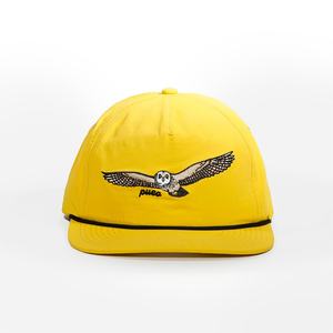 Gorras de Béisbol con Visera Plana de 5 Paneles, Cierre a Presión, con Bordado de Nailon, Gorras Personalizadas con Logotipo - Product Image 3