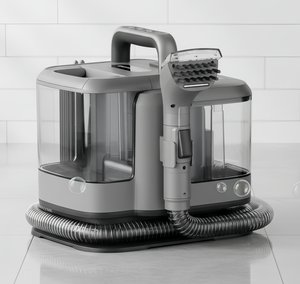 Nettoyeur de tapis portable CE CB à aspiration puissante pour sols, tapis, tissus d'ameublement et canapés, avec fonction vapeur chaude et froide et extraction - Product Image 6