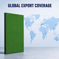 Tapis de golf personnalisé pour l'intérieur et l'extérieur, tapis d'entraînement de golf, fabricant OEM/ODM, vente en gros, tapis de simulateur de golf pour practice.