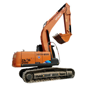 Excavadora HITACHI 200 de la mejor venta, marca famosa con excavadora usada de buena calidad para terrenos difíciles garantizados - Product Image 1