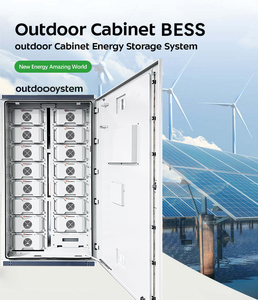 Commercial Industrial LiFePO4 High Voltage Solar <b>Energy</b> Hybrid on Grid <b>Storage</b> <b>System</b> AC 100kWh 215kWh Power HZEB-HCT-200 Commer - Product Image 4