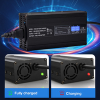Chargeur de batterie pour chariot de golf XT30, station d'alimentation portable au lithium 42V, chargeur de batterie 7A pour robot de piscine, vélo électrique, déneigeuse