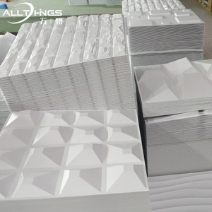 PVC Tường Trang Trí Xây Dựng Hoàn Thiện Vật Liệu Đơn Giản Thiết Kế Phòng Ngủ Trần Nội Thất <span class=keywords><strong>3d</strong></span> Pvc Tấm Tường - Product Image 4