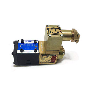 Válvula direccional electromagnética a prueba de explosiones hidráulicas 24GDEI1 de 6 mm y 4 vías, 315 bar, para aceite en minas de carbón - Product Image 2